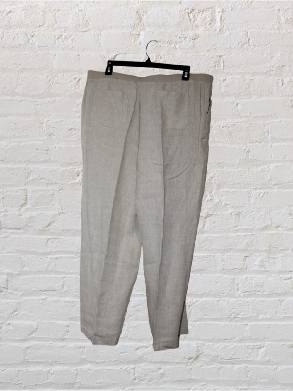 JM Collection Linen Pants - Picture 9 of 9